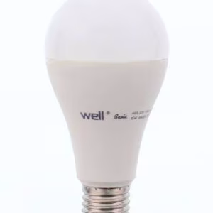 bec cu led a65 e27 15w 230v lumina calda basic well