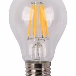 bec cu led filament a60 e27 7w 230v lumina calda well