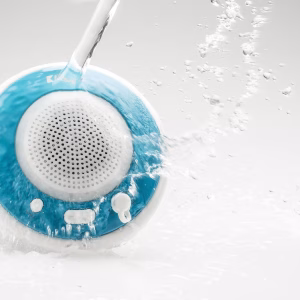 boxa bluetooth impermeabila albastra sweex 3w