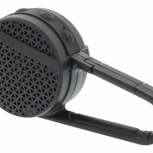 boxa bluetooth portabila cu clip pentru atasare 3w negru sweex