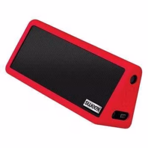 boxa portabila cu bluetooth si difuzor stereo rock star rosie sweex