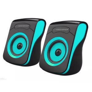 boxe stereo 20 negru albastru flamenco esperanza