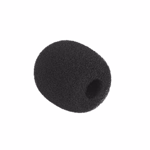 burete microfon mic 25mm negru azusa mik1576a