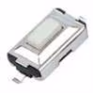 buton microcontact 2 pini off on fara retinere 3x6 mm 25 mm de la pcb 25 mm
