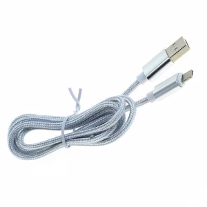 cablu 1m usb20 2in1 micro usb lightning iphone 21a otb