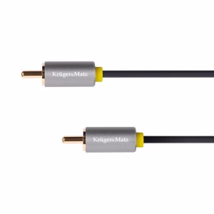 cablu 1x rca 1x rca 18m basic krugermatz