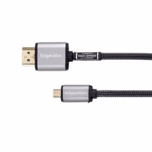 cablu 20 hdmi la micro hdmi d 3m profesional krugermatz