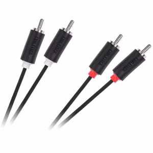 cablu 2x rca 2x rca 3m cabletech