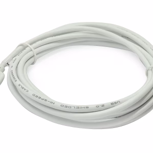 cablu 3m micro usb 5pini usb a 20 alb inline gembird