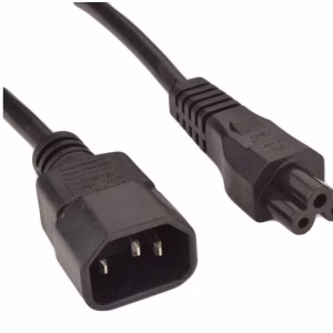 cablu adaptor alimentare 02m iec320 c14 tata iec320 c5 mama