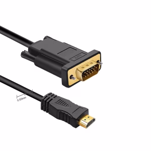 cablu adaptor hdmi vga tata tata fara sunet 15m