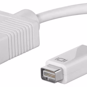 cablu adaptor mini dvi i la vga mama goobay