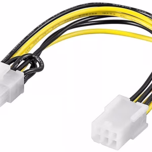 cablu adaptor pci 6 pini la pci 8 pini placa video goobay