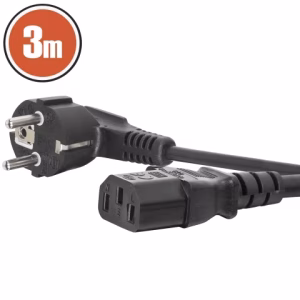 cablu alimentare 3m pentru computer