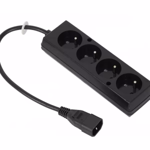 cablu alimentare adaptor de la ups iec c14 la 4x cupla schuko 03m jonex