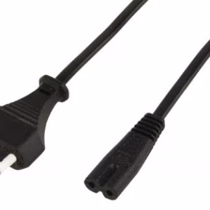 cablu alimentare casetofon negru 15m well