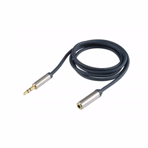 cablu audio hifi stereo prelungitor jack 35 mm mama 35 mm tata 25m dublu ecranat home
