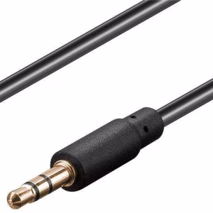 cablu audio jack 35 mm 35 mm 90 grade contacte aurite 05m goobay