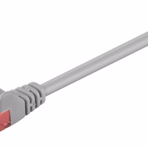 cablu cat6 patch utp gri 3m cca goobay