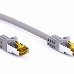 cablu cat7 600mhz sftp pimf rj45 patch cord 025m goobay
