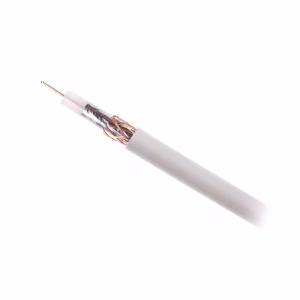 cablu coaxial 75 ohm 1m la rola cabletech