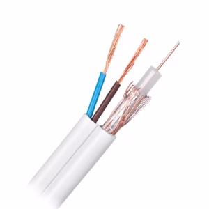 cablu coaxial 75ohmi k 60 58mm cupru cupru si alimentare 2x05mm cupru cabletech kab0547