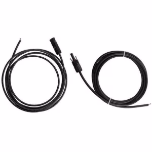 cablu conectare panouri solare 2buc set perel by velleman sol spc3