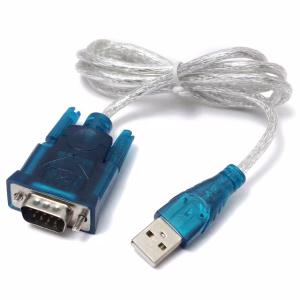 cablu convertor usb la db9 serial rs232 windows vista 7 10 15m