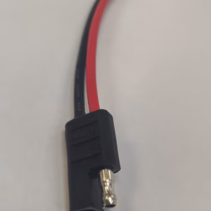 cablu cu conector taxi rp pas 8 mm 14awg deziz rosu
