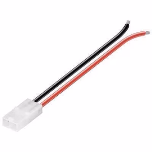 cablu cu mufa tamiya tata 14cm goobay