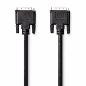 cablu dvi d 241 pin tata dvi d 241 pin tata 3m negru nedis