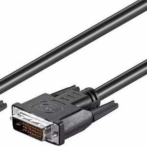 cablu dvi d 241p tata dvi d 241p tata 05m dual link full hd 1080p 1920x1080 wqxga 2560x1600 goobay