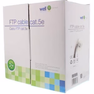 cablu ftp cat5e 8 fire din cupru 050mm well