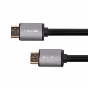 cablu hdmi hdmi 1m v20 4k uhd 60hz basic krugermatz
