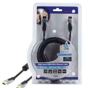 cablu hdmi hdmi 2m aurit v14 high speed cu ethernet hq
