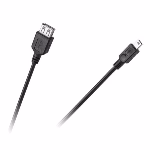 cablu miniusb 1m usb mama mini usb tata cabletech