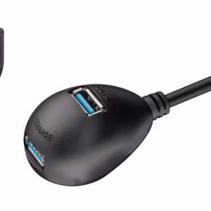 cablu prelungitor usb 30 hi speed 2x usb 30 mama 15m goobay