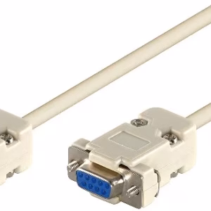 cablu serial 9 pini mama mama 2m 1 1 rs232