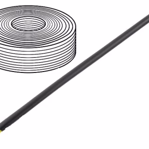 cablu telefon 4 fire pentru telecomunicatii litat 4x28awg negru 20 60c bq cable