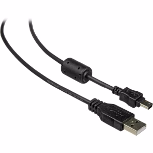 cablu usb 20 a tata mini usb tata 5 pini 15m negru