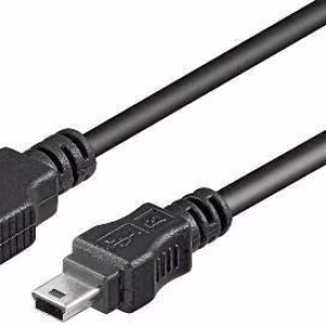 cablu usb a la 5 pini mini usb 03m goobay