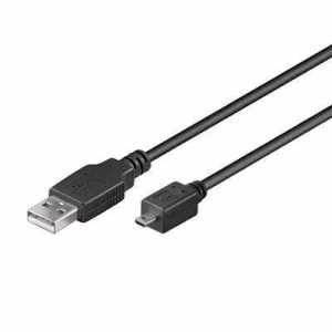 cablu usb la mini usb 8 pini 18m camera foto goobay