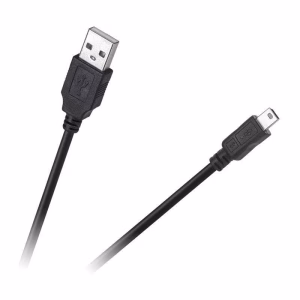 cablu usb mini usb 18m eco line cabletech