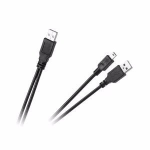 cablu usb tata tata si mini usb 5 pini 15m