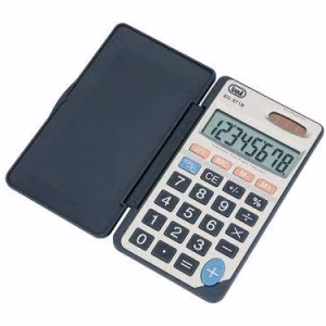 calculator de buzunar ec 3718 8 digit baterie solar trevi