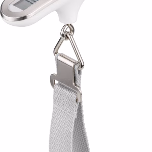 cantar bagaje digital 50kg alb argintiu goobay