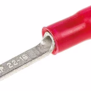 capat plat 295mm 026 165mm2 crimpat pe cablu izolata rosu te connectivity 131443