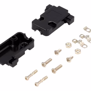 carcasa pentru conectori d sub d sub 9pin d sub hd 15pin connfly ds1045 09bp1s1