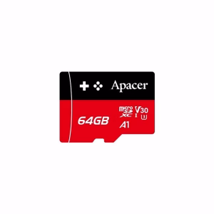 card microsdxc uhs i u3 v30 a1 gaming apacer 64gb r100 ap64gmcsx10u7 ragc