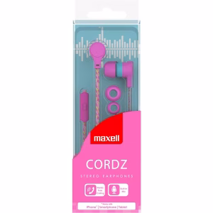 casca in ureche roz cordz maxell